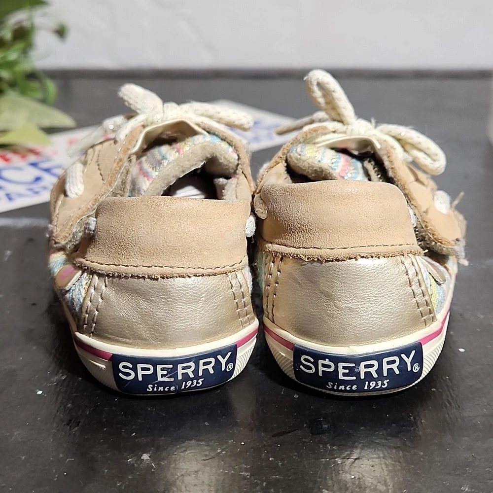 SPERRY Top Sider Crib Shoes 2M